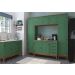 Cozinha Modulada 5 peças - Verde