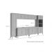 Cozinha Modulada 6 peças - Branco
