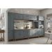Cozinha Modulada 6 peças - Cinza