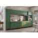 Cozinha Modulada 6 peças - Verde