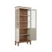 Cristaleira 2 portas - Off White