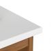 Mesa de Cabeceira Madeira Maciça - Branco