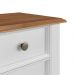Mesa de Cabeceira Madeira Maciça - Branco