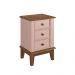 Mesa de Cabeceira Madeira Maciça - ROSA