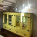 Mini Cristaleira de Madeira Maciça 4 portas - Amarelo