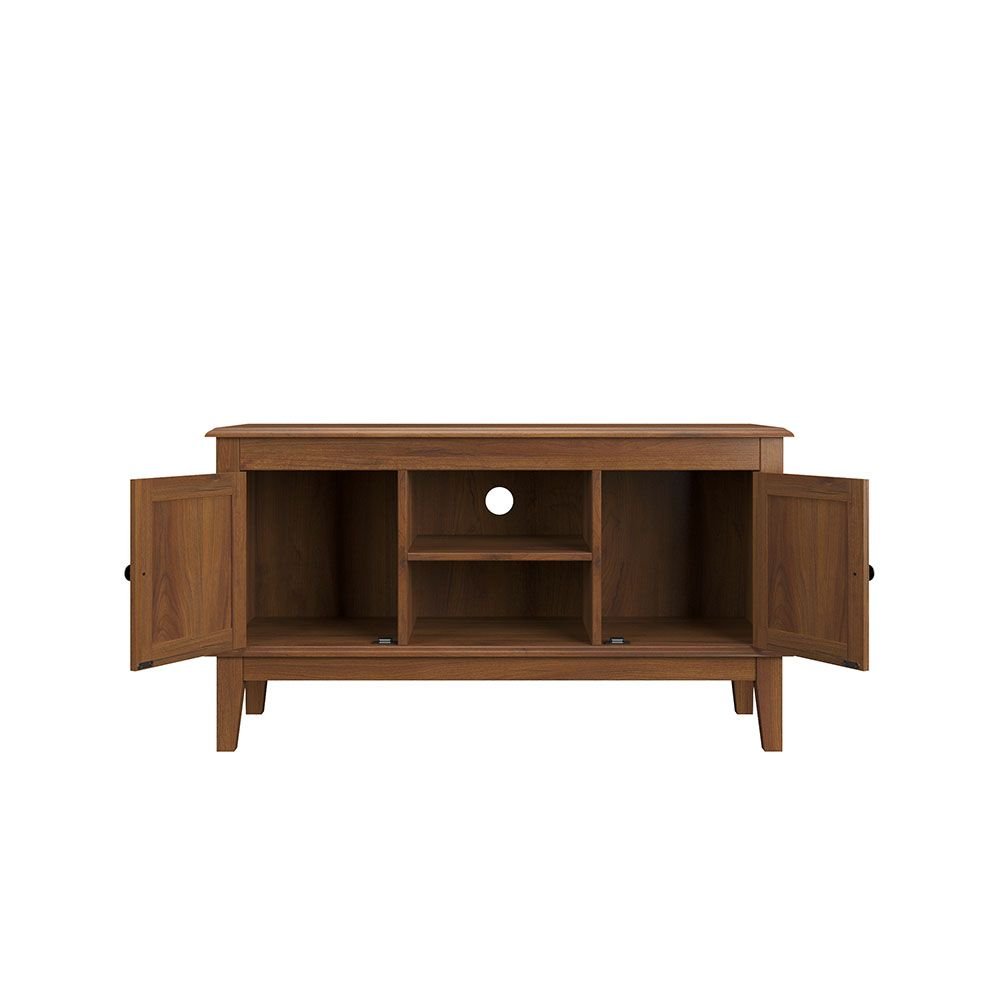 Rack 2 Portas - Amêndoa Verniz