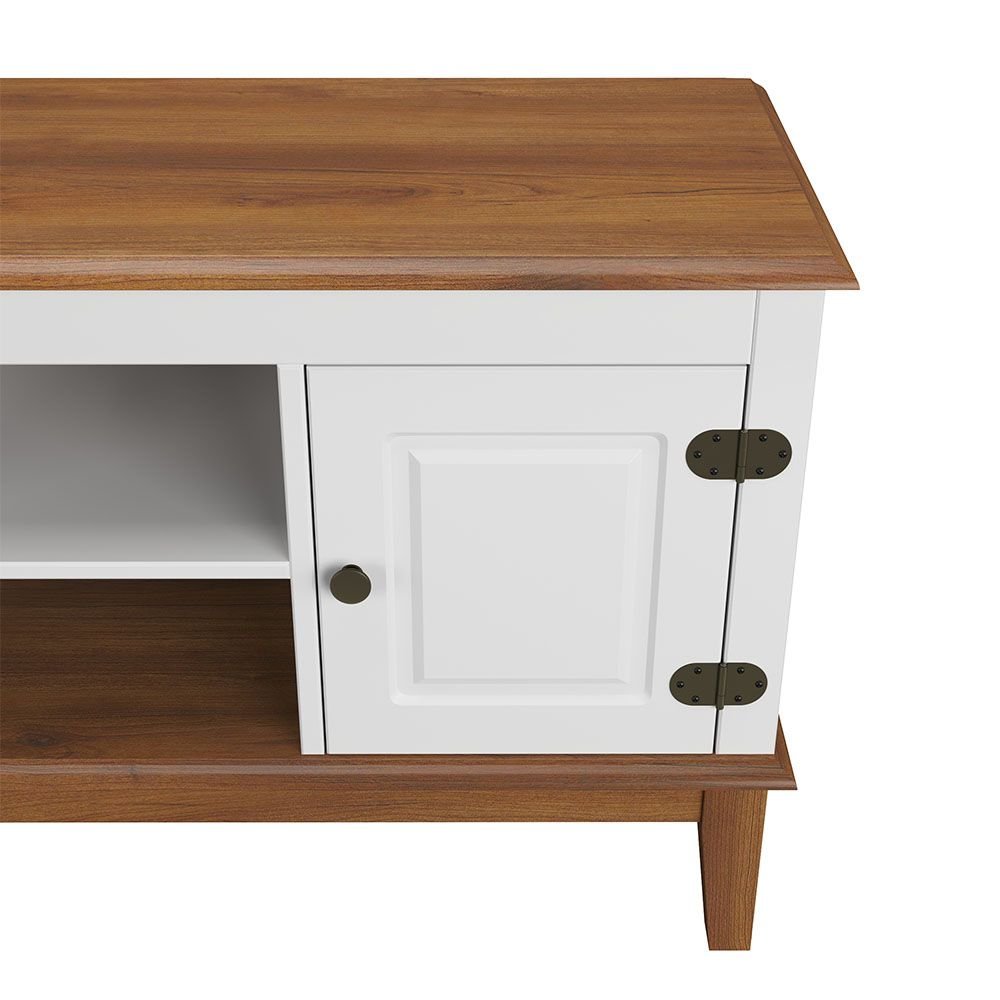 Rack 2 Portas - BRANCO