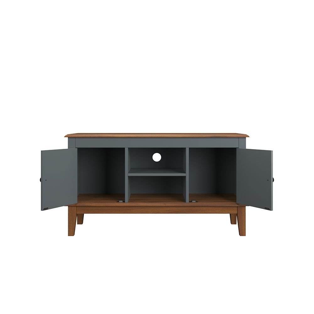 Rack 2 Portas - Cinza