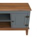 Rack 2 Portas - Cinza