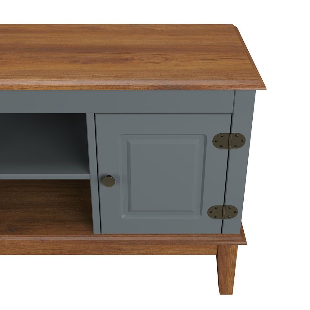 Rack 2 Portas - Cinza