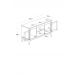 Rack 2 Portas - Off White
