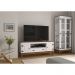 Rack 2 Portas  e 1 Gaveta - Branco