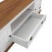 Rack 2 Portas  e 1 Gaveta - Branco