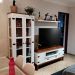 Rack 2 Portas  e 1 Gaveta - Branco