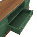 Rack 2 Portas  e 1 Gaveta - Verde