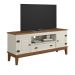 Rack 2 Portas  e 1 Gaveta- OFF WHITE