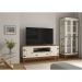 Rack 2 Portas  e 1 Gaveta- OFF WHITE
