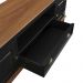 Rack 2 Portas  e 1 Gaveta- Preto