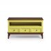 Rack 3 Gavetas - AMARELO LEMON