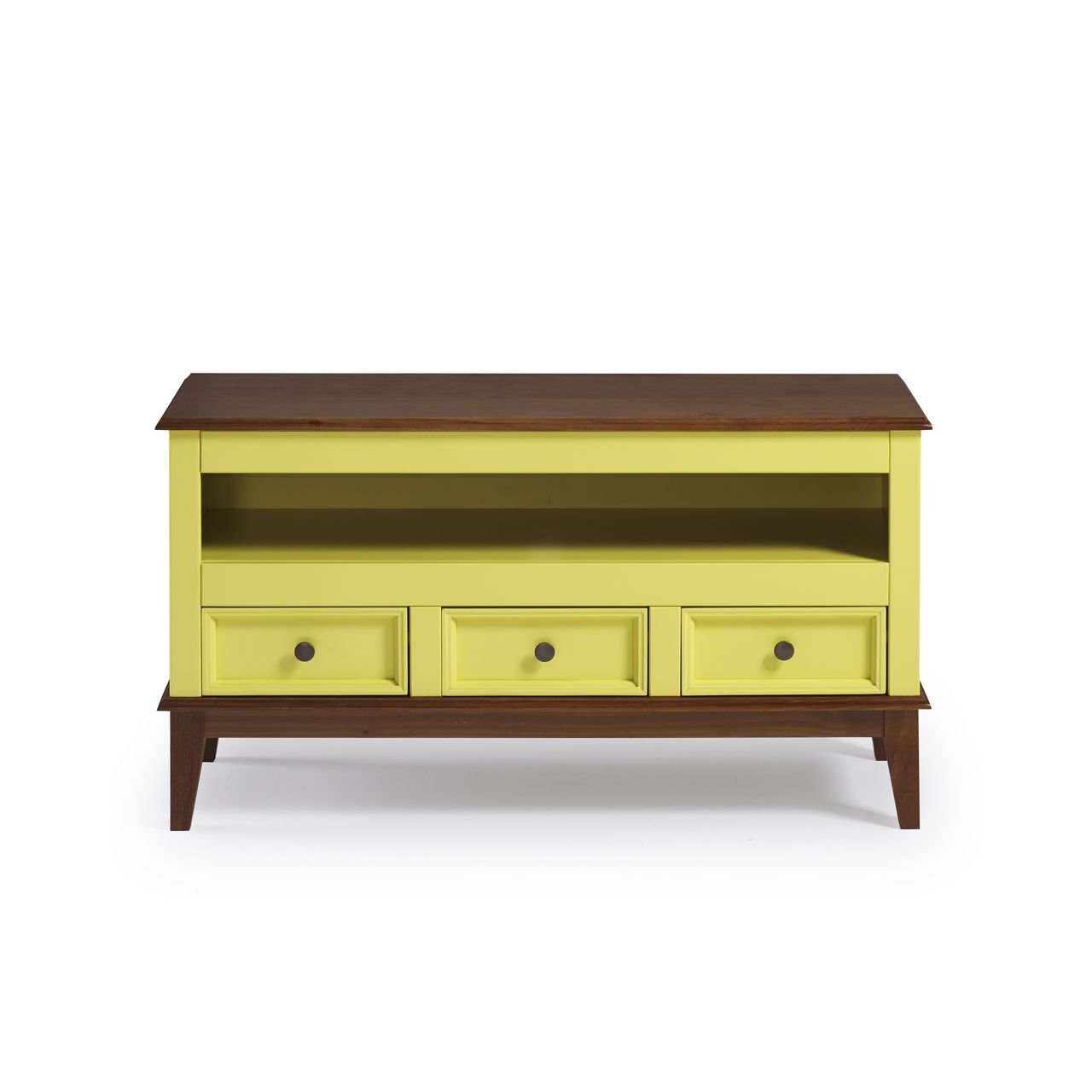 Rack 3 Gavetas - AMARELO LEMON