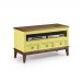 Rack 3 Gavetas - AMARELO LEMON