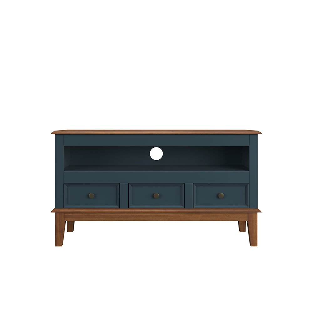 Rack 3 Gavetas - Azul Petróleo