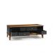 Rack 5 Gavetas - Preto