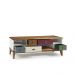 Rack 5 Gavetas Cinza Color