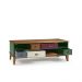 Rack 5 Gavetas Verde Color