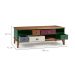 Rack 5 Gavetas Verde Color