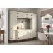 Torre Quente Forno e Microondas Off White