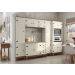 Torre Quente Forno e Microondas Off White