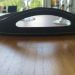 Bandeja Vale Decorativa MDF Laminado Castanho Couro Preto