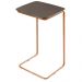 Mesa de Apoio Slim Concreto em Metal Cobre