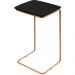 Mesa de Apoio Slim Preto em Metal Cobre