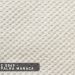 Puff Cast Decorativo Linho Palha Base Metal Grafite