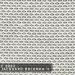 Puff Catar Decorativo Jacquard Bolonha Palha