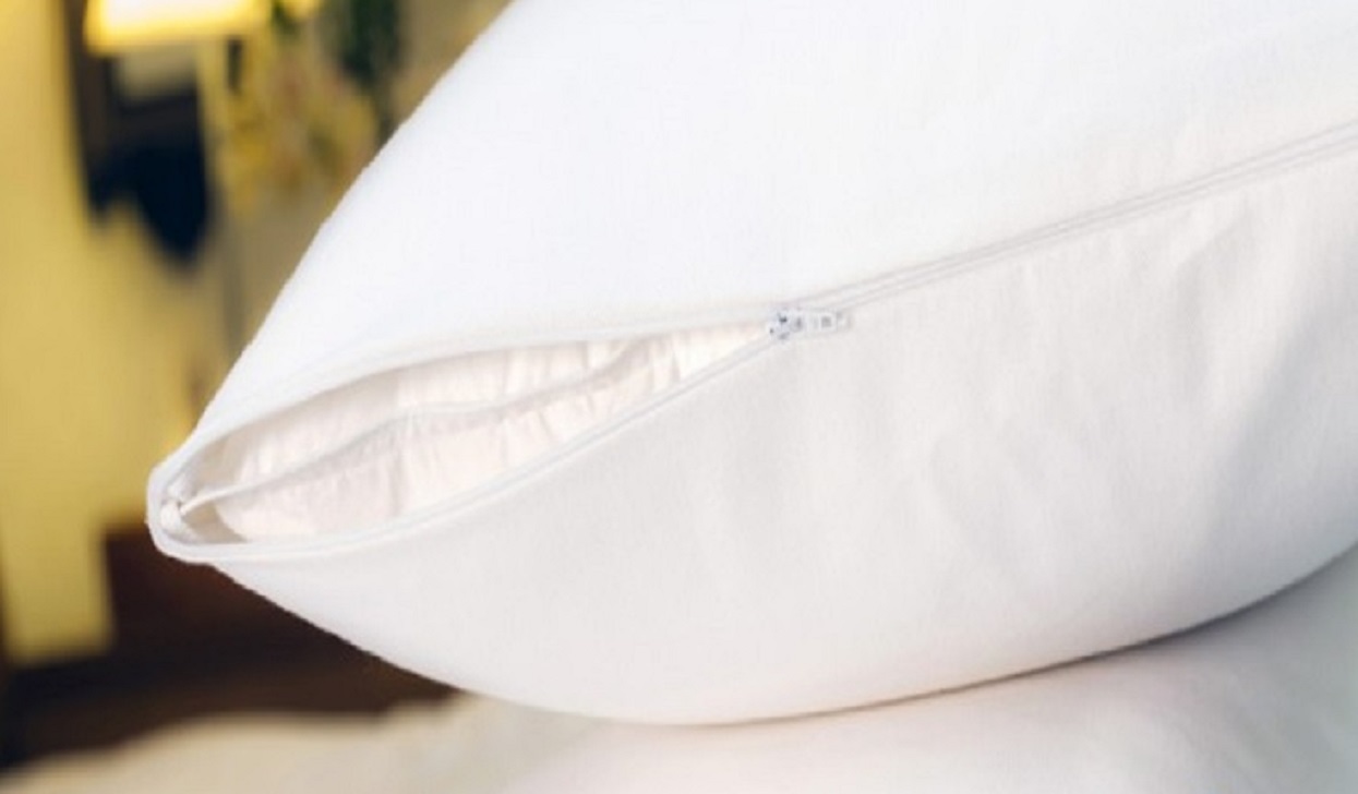 Kit 4 Capas Protetora Impermeável para Travesseiros - Lecasa