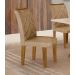  Kit 04 Cadeiras Sala de Jantar Larissa New MDF Moveis Leifer Freijó, Joli Gold