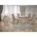 Aparador Tampo MDF/Vidro Pampulha New Leifer Moveis Off White, Reto com vidro