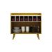 Buffet Bar Napoli Leifer Moveis Freijó/Off White