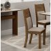 Cadeira Havai Premium MDF Moveis Leifer Braúna, Pena Palha