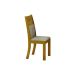 Cadeira Havai Premium MDF Moveis Leifer Freijó, Pena Palha