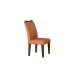 Cadeira Larissa Premium MDF Moveis Leifer Braúna, Joli Terracota