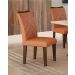 Cadeira Larissa Premium MDF Moveis Leifer Braúna, Joli Terracota
