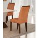 Cadeira Larissa Premium MDF Moveis Leifer Braúna, Joli Terracota