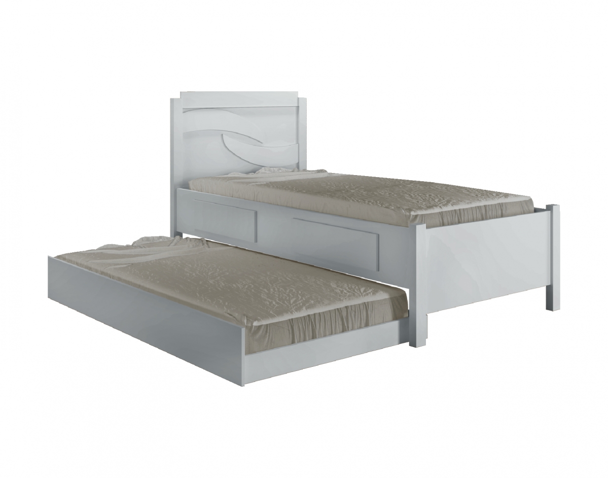 Cama Bibox Spazu New Leifer Moveis Branco