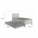 Cama Bibox Spazu New Leifer Moveis Branco