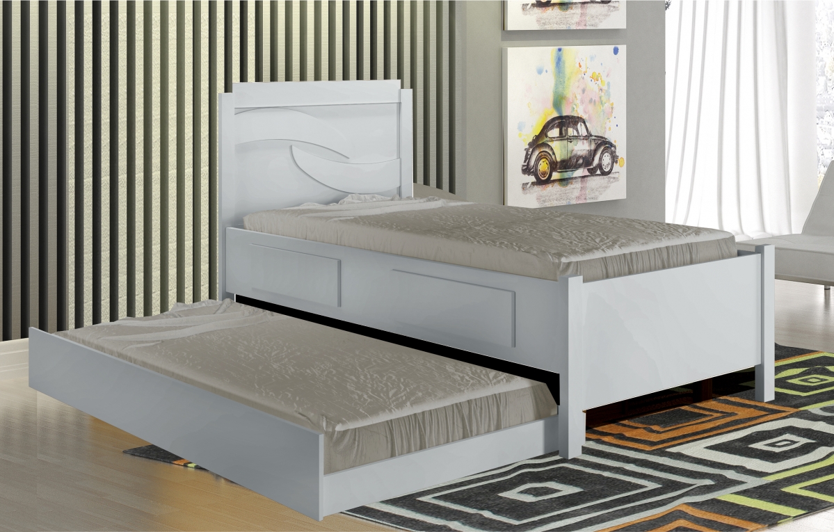 Cama Bibox Spazu New Leifer Moveis Branco