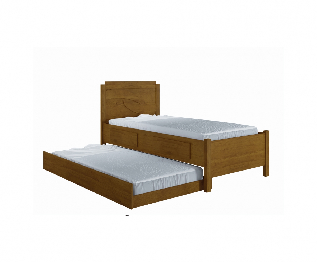 Cama Bibox Spazu New Leifer Moveis Freijó